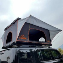 TENTE DE TOIT ALUMINIUM "BULLFACE" ERFOUD (NOIR)