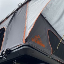 TENTE DE TOIT ALUMINIUM "BULLFACE" ERFOUD (NOIR)
