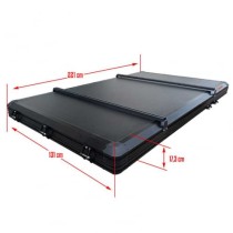 TENTE DE TOIT ALUMINIUM "BULLFACE" ERFOUD (NOIR)