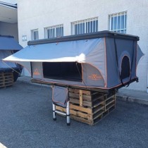 TENTE DE TOIT ALUMINIUM "BULLFACE" ERFOUD (NOIR)