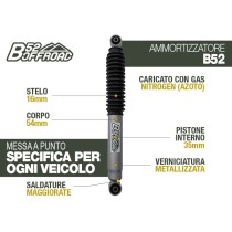 AMORTISSEUR ARRIÈRE +4CM B52 OFFROAD POUR SUZUKI NOUVEAU GRAND VITARA