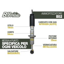 AMORTISSEUR AVANT +4cm B52 OFFROAD POUR TOYOTA KDJ 120/125