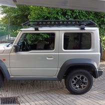GALERIE DE TOIT TUBULAIRE EN ALUMINIUM POUR SUZUKI JIMNY APRES 2018