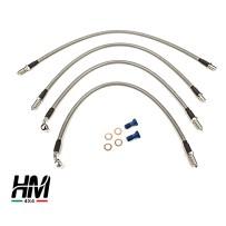 Durites de frein tressées et traitées Suzuki Samurai et Sj Espagnol