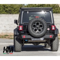 PARE-CHOCS ARRIÈRE POUR JEEP WRANGLER JK