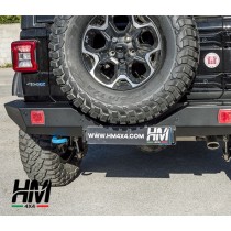 PARE-CHOCS ARRIÈRE POUR JEEP WRANGLER JK