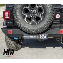 PARE-CHOCS ARRIÈRE POUR JEEP WRANGLER JK