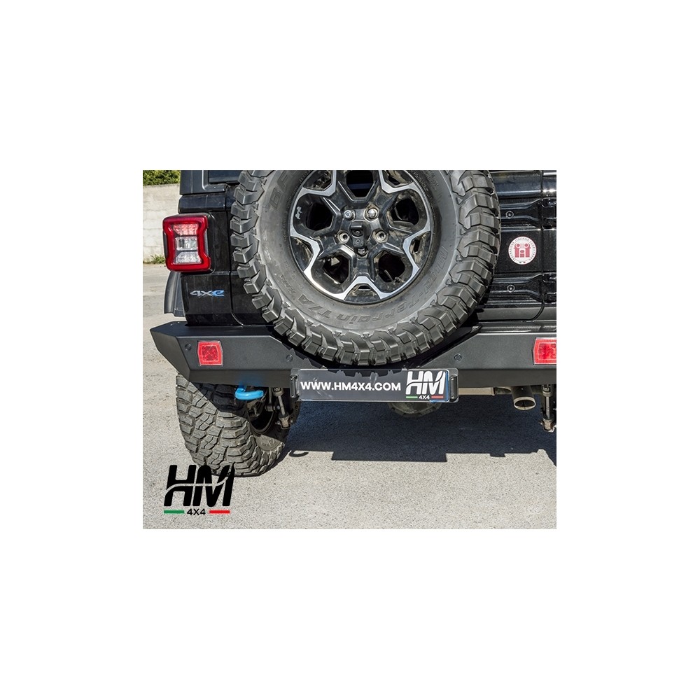PARE-CHOCS ARRIÈRE POUR JEEP WRANGLER JK