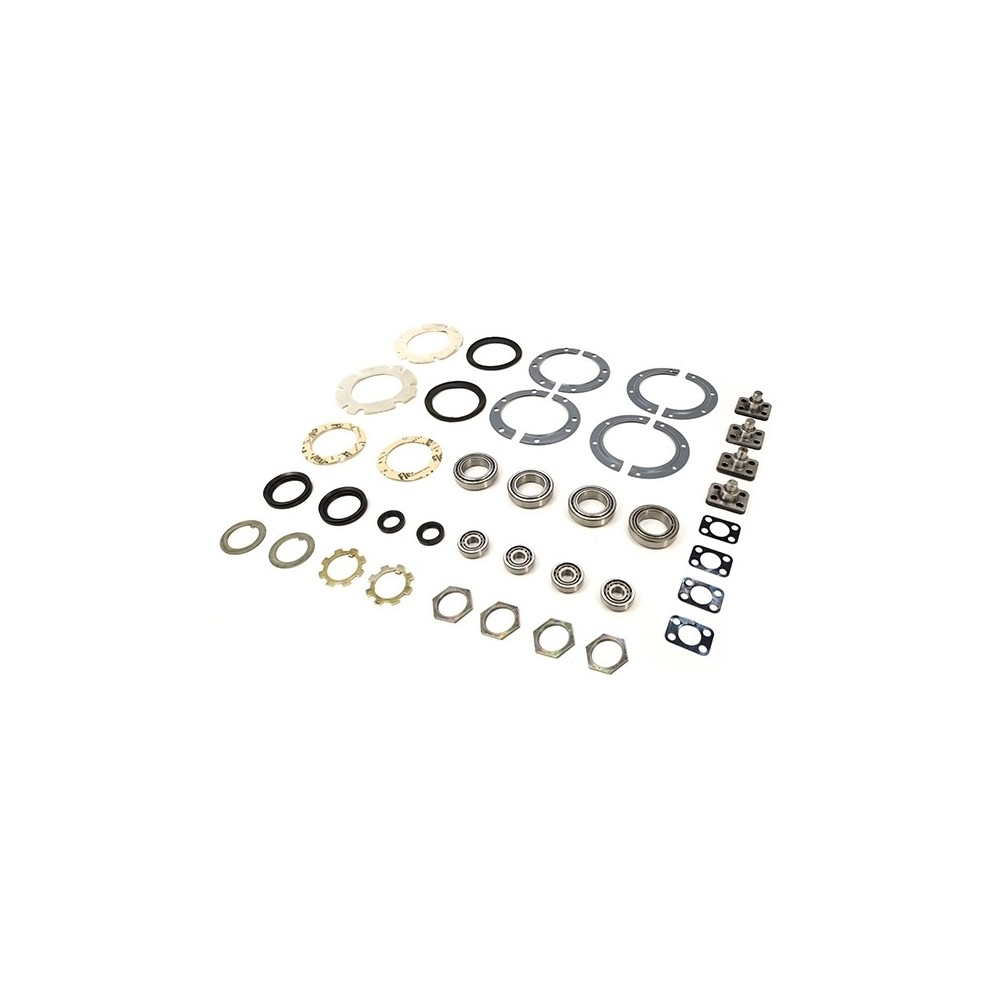 Kit de réfection pivots de pont avant pour Suzuki Samurai et Sj