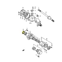 Joint spi de moyeux Suzuki Samurai et SJ