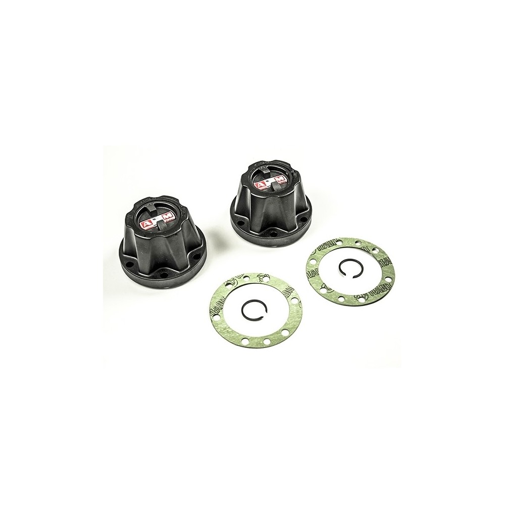 Moyeux débrayables AVM Originaux pour Suzuki Samura et Sj