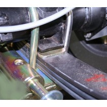 KIT AVANCE POUR PONT AVANT SAMURAI ET SJ + 15MM