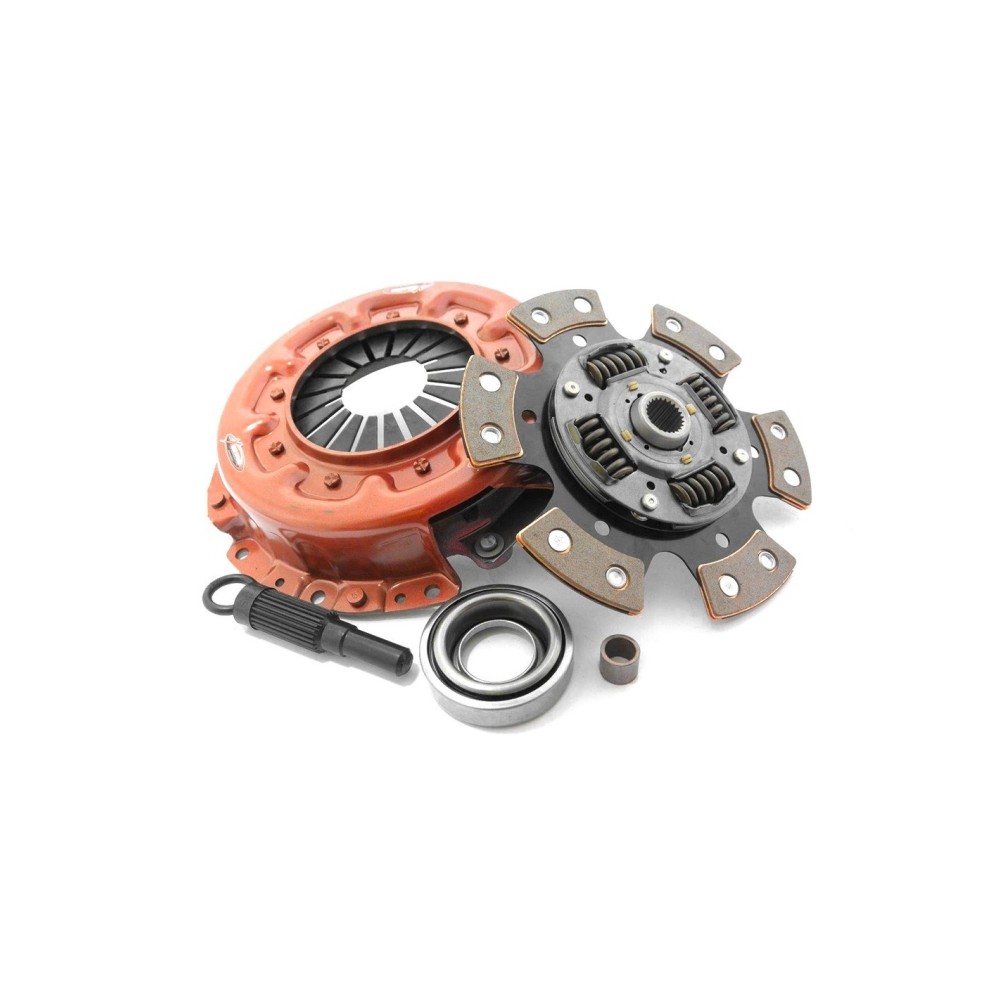 KIT D'EMBRAYAGE - XTREME OUTBACK HEAVY DUTY COUSSINÉ CÉRAMIQUE 570 NM 2.8D Y60 Y61