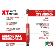 AMORTISSEUR AVANT XT AUTOMOTIVE POUR NISSAN PATROL 2.8TD