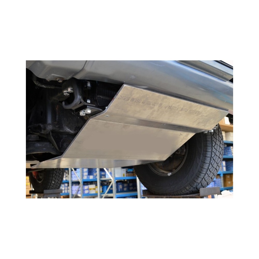 Ski de Protection Avant pour Toyota KZJ 90/95 : Protection Maximale en Tout-Terrain
