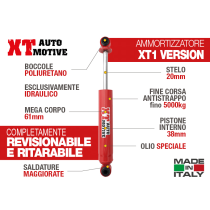 AMORTISSEUR AUTOMOBILE XT POUR NISSAN PATROL GR Y61 ARRIÈRE "EXTREME TRIAL KIT"