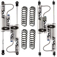 Fox et Ome  Kit Réhausse 100mm Nissan Patrol FOXNPY6061k2RR DISPO SOUS 2 MOIS