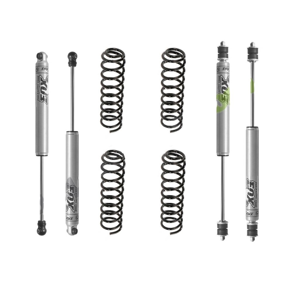 Fox and Ome Kit suspension 100mm Nissan Patrol DISPO SOUS 3 MOIS