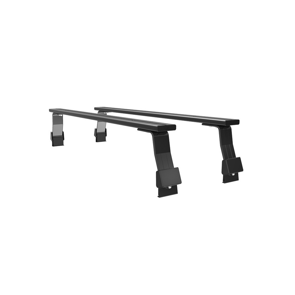 Kit de barres de toit pour une Toyota Prado 95 / Montage pour gouttière - de Front Runner