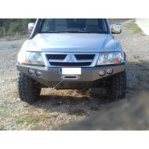 PARE-CHOCS AVANT M1 MITSUBISHI PAJERO V60
