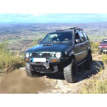 PARE-CHOCS AVANT M1 NISSAN TERRANO 2 BI-PHARE