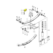 Une Butée de suspension origine Suzuki Samurai et Sj (vendu à l'unitée)