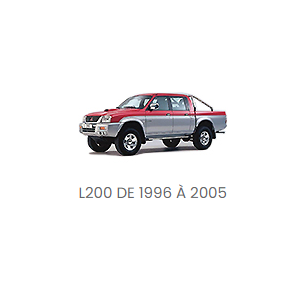 L200 DE 1996 À 2005