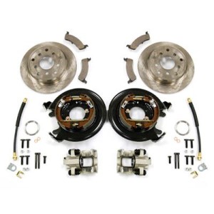 kit conversion frein disque