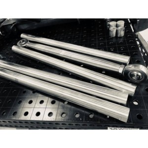 Tirant de pont aluminium sur mesure