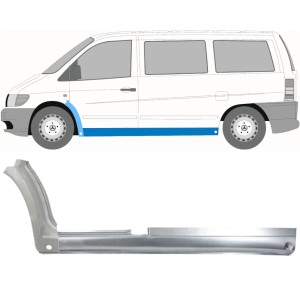 Mercedes Benz Vito I W638 1996-2003