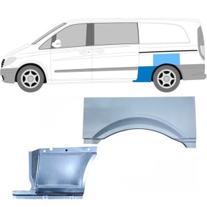 Mercedes Benz Vito W639 2003-2014
