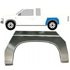 PANNEAU DE REPARATION DE CARROSSERIE