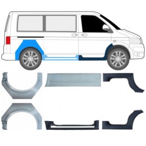 PANNEAU DE REPARATION DE CARROSSERIE