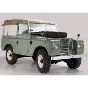 LAND ROVER SERIE III