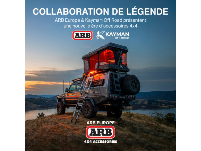 Présentation ARB accessoires 4x4 : histoire, produits et savoir-faire