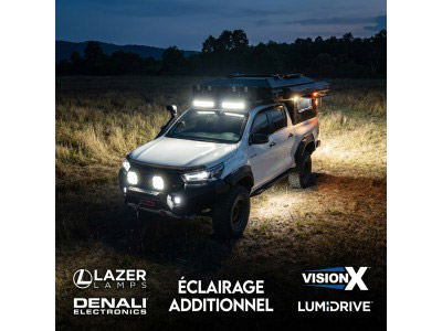 Éclairage additionnel off-road : le guide complet pour bien choisir
