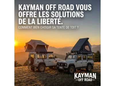 Comment bien choisir sa tente de toit ?