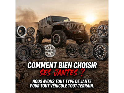 Comment bien choisir ses jantes ?