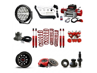 10 modifications essentielles pour préparer votre véhicule tout-terrain