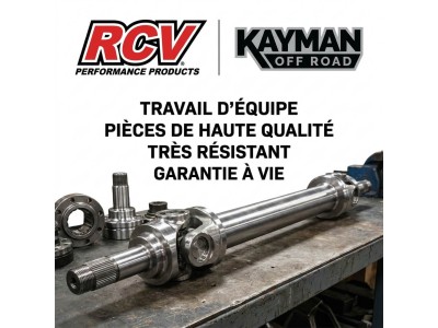 Présentation de RCV Performance : l'excellence en transmission tout-terrain