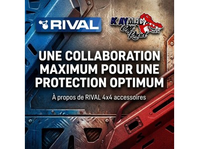 À propos de RIVAL 4x4 accessoires : le spécialiste mondial du tout-terrain
