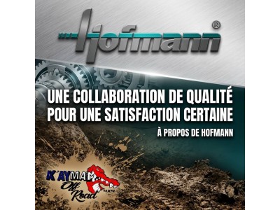 À propos de Hofmann : le spécialiste des élargisseurs de voie