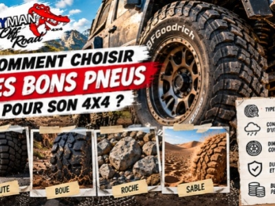 Comment choisir les bons pneus pour son 4x4 ?