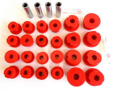 Energy Suspension Universel silent blocs de barre stabilisatrice (16mm) -  Rouge