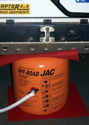 AirJack (cric gonflable) 4 tonnes pour 4x4, SUV + Accessoires