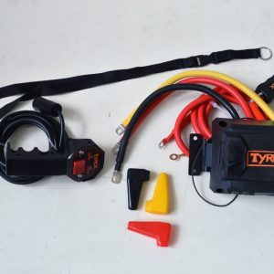 Acheter Treuil électrique 12V/24V, télécommande émetteur-récepteur sans fil  pour voiture Jeeps SUV treuil télécommande spéciale 9-30V