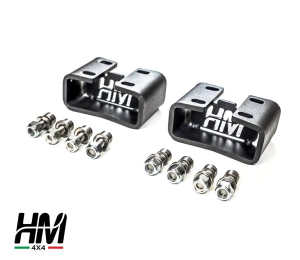 Kit de rehausse de suspension HM4X4 FULL TRIAL +11cm Shackle Reverse COMPETITION