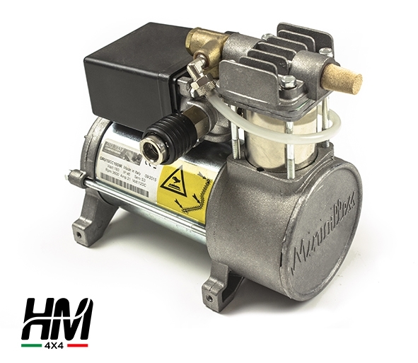 Compresseur made in Italy 60 L/min 12V ventilateur de refroidissement -  KAYMAN OFFROAD