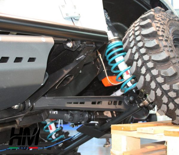Bras de suspension renforcés Land Rover Defender
