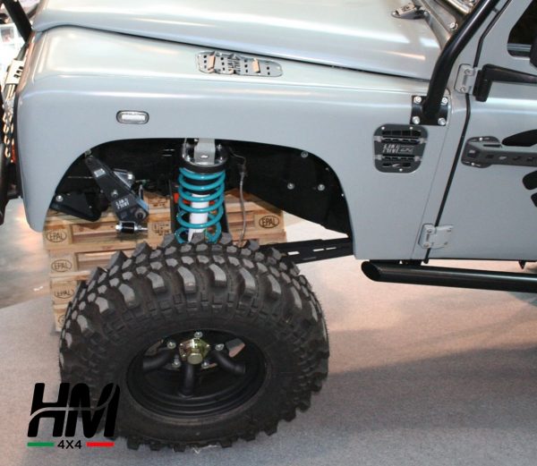 Bras de suspension renforcés Land Rover Defender